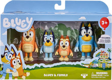 Bluey Family Figure Pack of 4